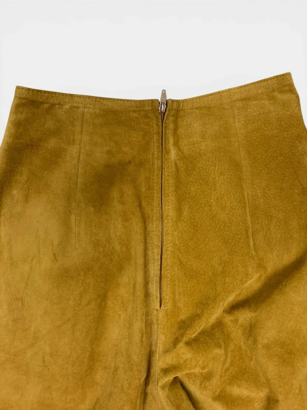 Vintage Danier Suede Pants - Picture 5 of 8